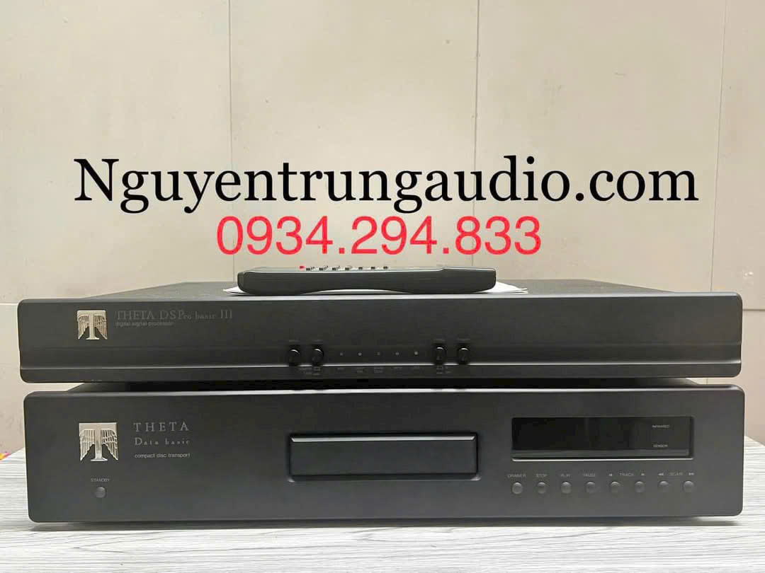 Theta Data Basic + DS Pro Basic III Version A CD Transport DAC